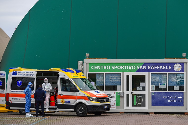 იტალიაში კორონავირუსის ეპიდემიის დაწყებიდან 23 ექიმი გარდაიცვალა