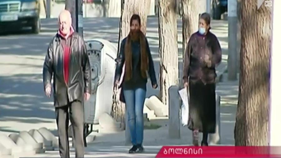 კარანტინი ბოლნისში