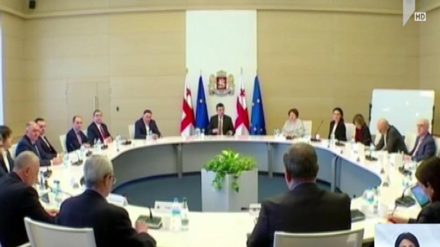 საკოორდინაციო საბჭოს სხდომა