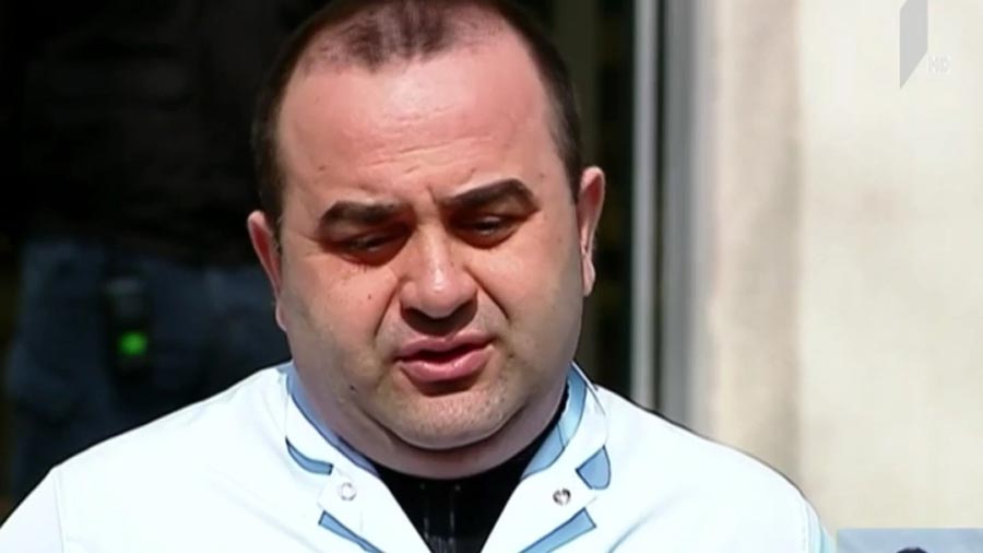 პაციენტების მდგომარეობა პირველ საუნივერსიტეტო კლინიკაში