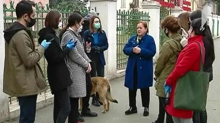 პაციენტთა ჯანმრთელობის მდგომარეობა