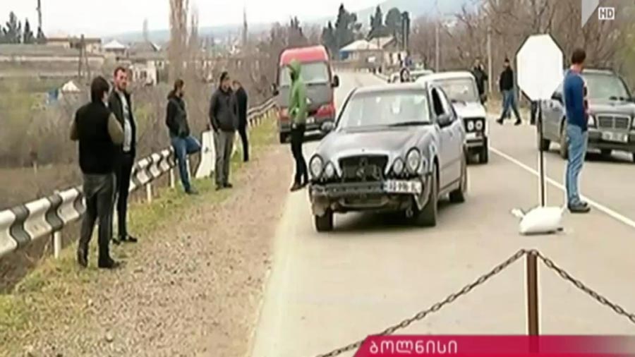 კარანტინი ბოლნისში