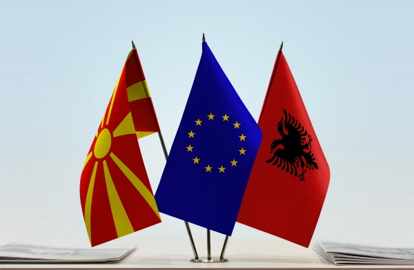 ევროკავშირმა ალბანეთისა და ჩრდილოეთ მაკედონიის გაწევრიანების შესახებ მოლაპარაკებები დაიწყო