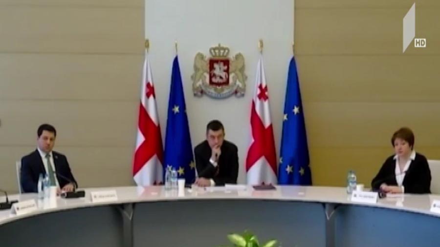 საკოორდინაციო საბჭოს სხდომა
