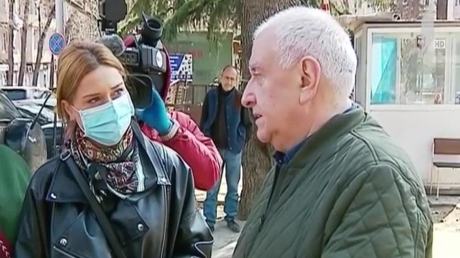 ვითარება რესპუბლიკურ საავადმყოფოში