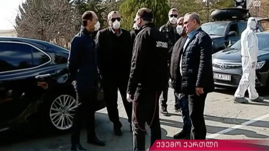 ვითარება კარანტინის ზონაში