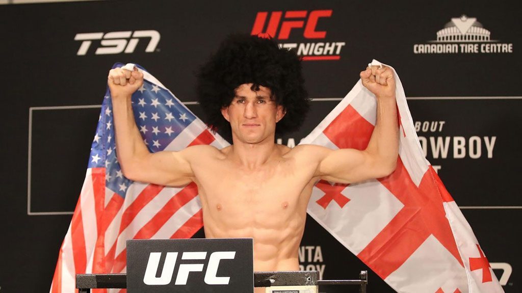 UFC-ის უკვე დავუკავშირდი, მზად ვარ, 19 აპრილს მეც ვიბრძოლო – ექსკლუზიური ინტერვიუ მერაბ დვალიშვილთან (ვიდეო)