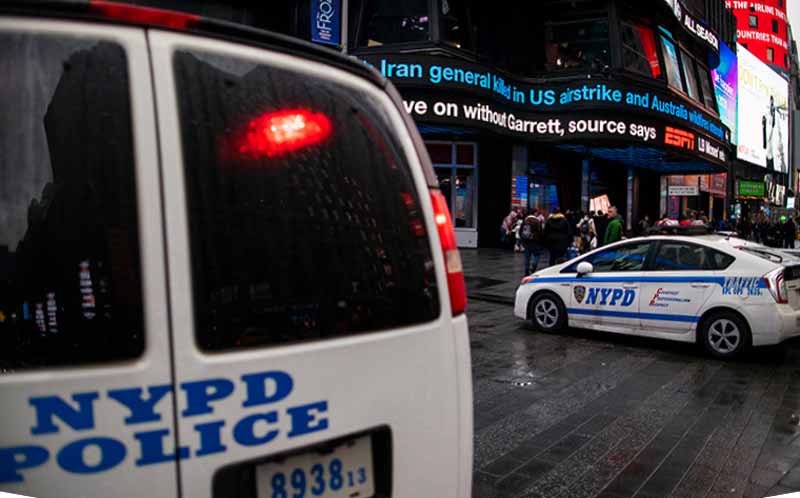 ნიუ იორკის პოლიციის დეპარტამენტის 512 თანამშრომელს კორონავირუსი დაუდასტურდა