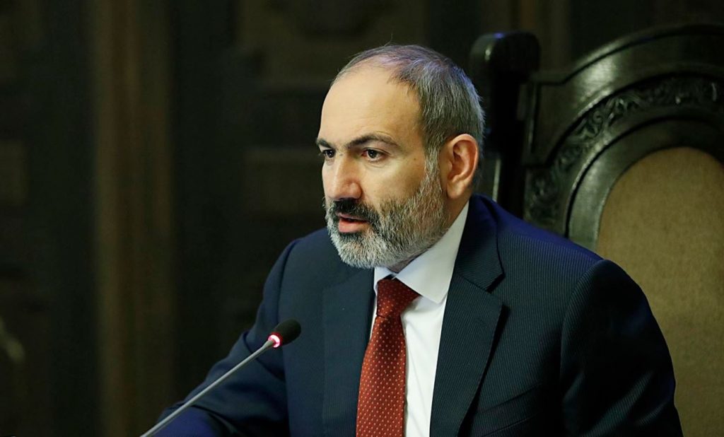 ნიკოლ ფაშინიანი ვიდეომასალას ავრცელებს და უშიშროების სამსახურს დაინტერესებისკენ მოუწოდებს