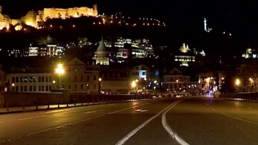 საქართველოს მასშტაბით კომენდანტის საათი ამოქმედდა