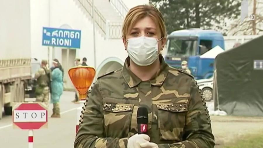 კარანტინის რეჟიმი სამეგრელოში