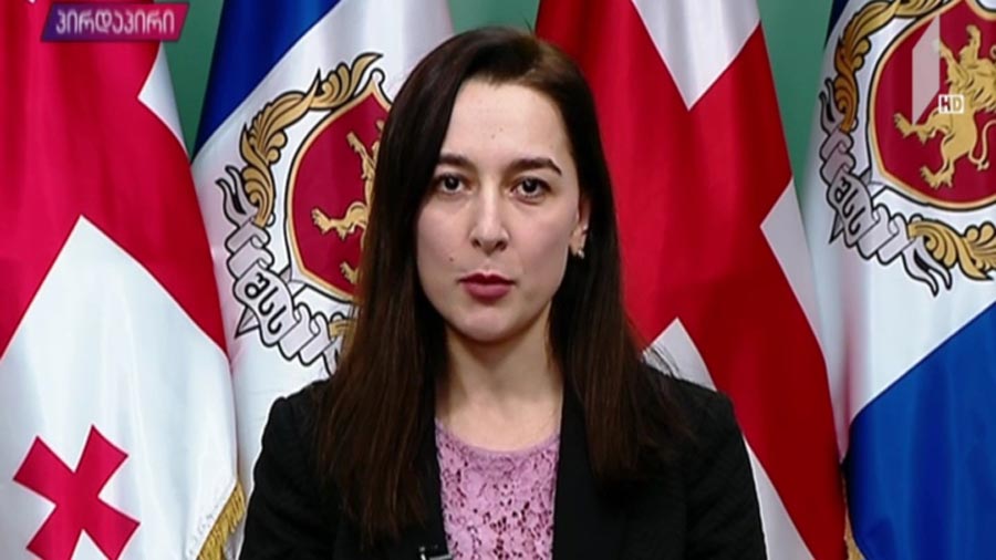 ინტერვიუ შინაგან საქმეთა მინისტრის მოადგილესთან