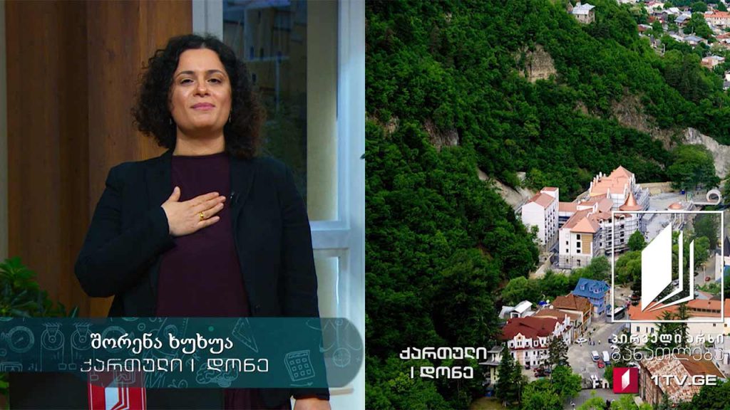 ქართული ენა არაქართულენოვანი სკოლებისთვის, I დონე, პირველი გაკვეთილი – 3 აპრილი, 2020 #ტელესკოლა