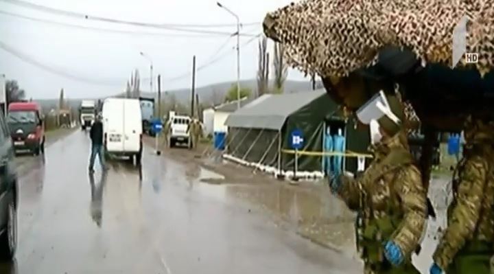 ვითარება ბოლნისის საკარანტინო ზონაში
