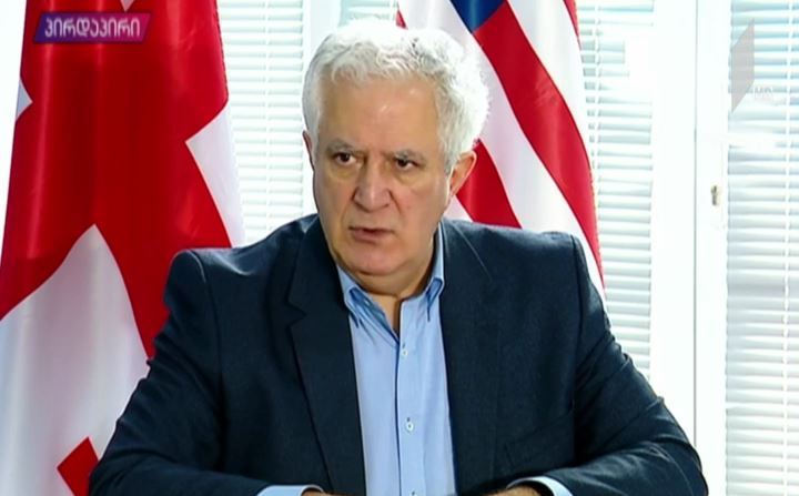 ამირან გამყრელიძის განცხადება 