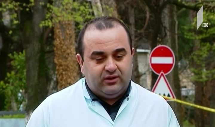 პირდაპირი რეპორტაჟი პირველი საუნივერსიტეტო კლინიკიდან