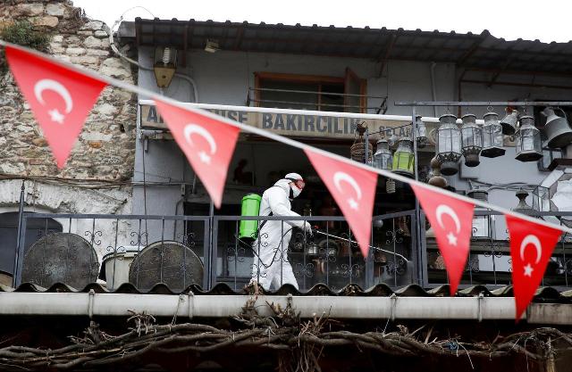 ბოლო ერთ დღეში თურქეთში კორონავირუსით ინფიცირების 3 013, ხოლო გარდაცვალების 76 შემთხვევა დაფიქსირდა