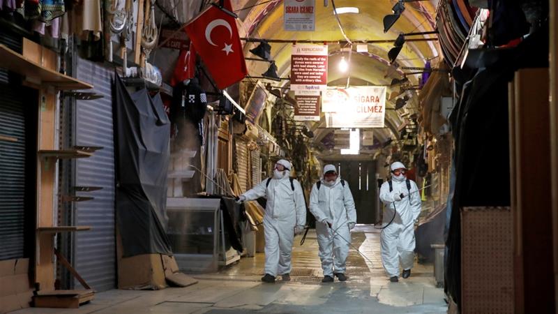 თურქეთში ბოლო 24 საათში კორონავირუსით ​73 ადამიანი გარდაიცვალა