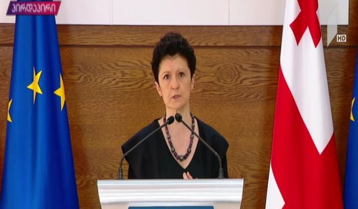 საკოორდინაციო საბჭოს სხდომა - იუსტიციის მინისტრის განცხადება
