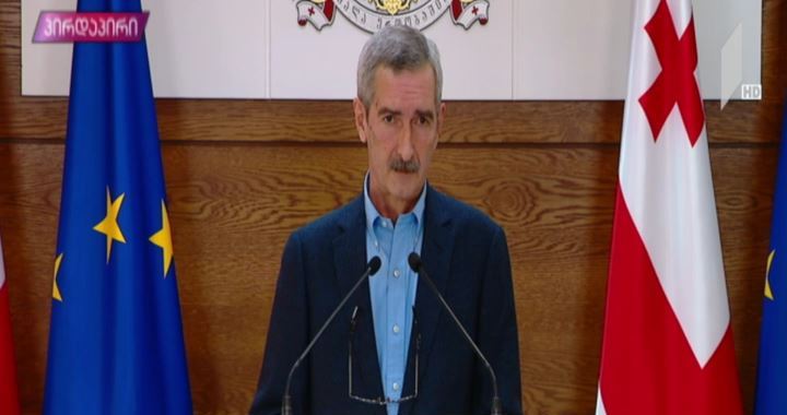 საკოორდინაციო საბჭოს სხდომა - პაატა იმნაძის განცხადება