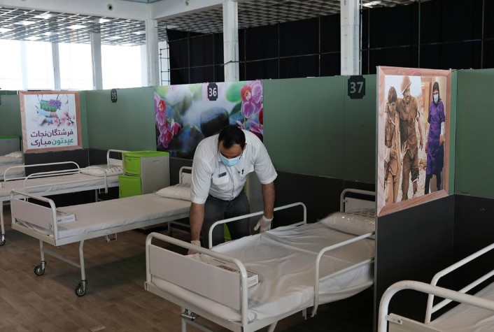 İranda son 24 saat ərzində koronavirusa 2 089 insan yoluxdu, 133 insan həlak oldu