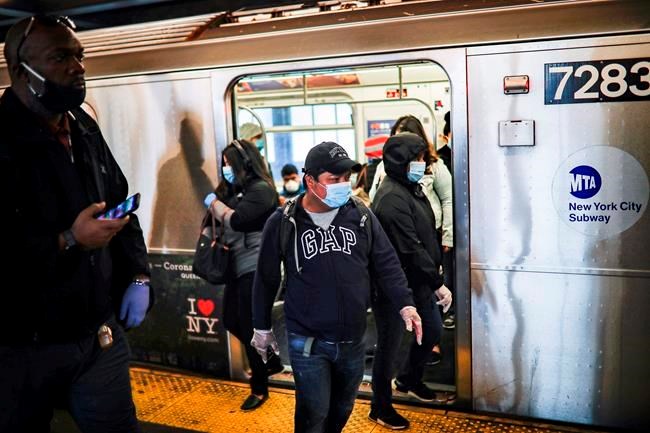 „ასოშიეიტედ პრესი“ - ქალაქ ნიუ იორკში „კოვიდ-19“-ით უკვე იმაზე მეტი ადამიანი დაიღუპა, ვიდრე 11 სექტემბრის ტერაქტის დროს