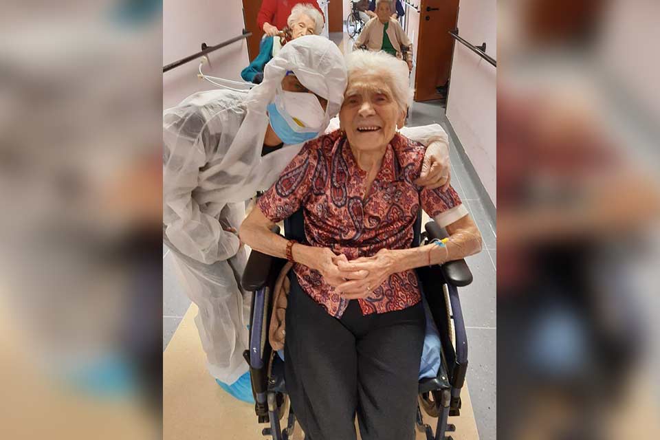 „ასოშიეთიდ პრესი“ წერს, რომ იტალიაში კორონავირუსით ინფიცირებული 103 წლის ქალი განიკურნა
