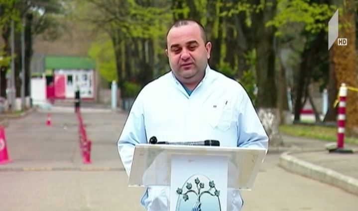 პაციენტთა მდგომარეობა საუნივერსიტეტო კლინიკაში