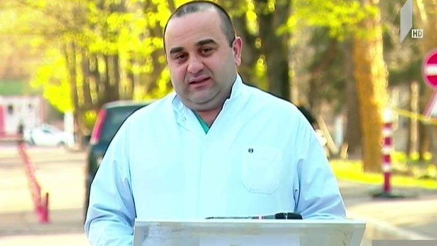 პაციენტთა ჯანმრთელობის მდგომარეობა