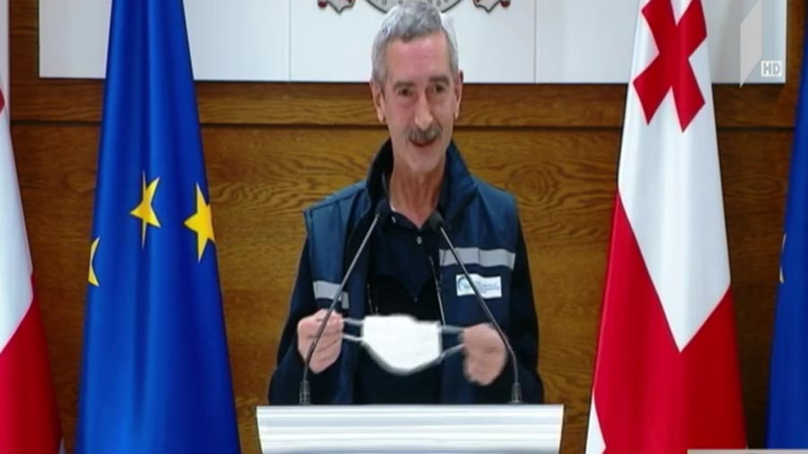 ქართული პირბადეების წარმოება