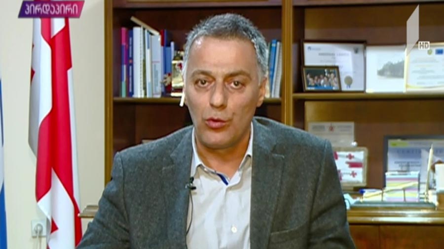 ინტერვიუ ზაალ მიქელაძესთან