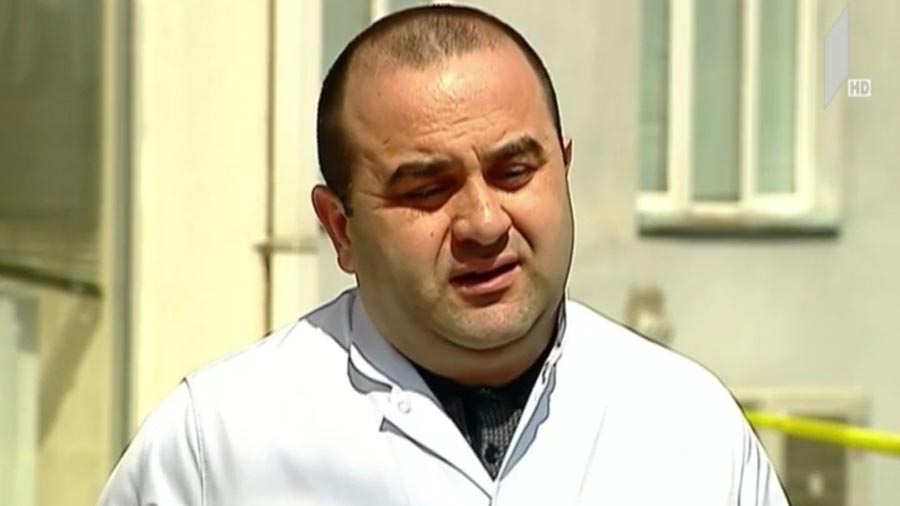 ვითარება პირველ საუნივერსიტეტო კლინიკაში