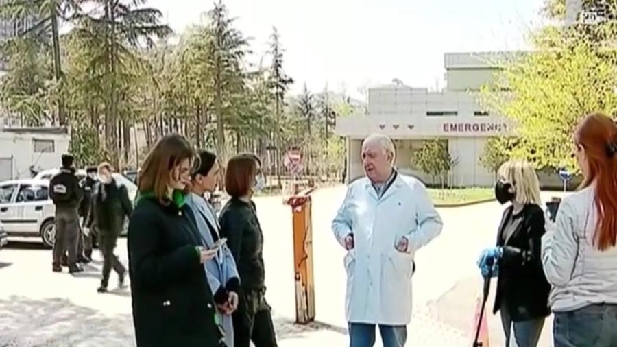 პაციენტთა ჯანმრთელობის მდგომარეობა რესპუბლიკურ საავადმყოფოში