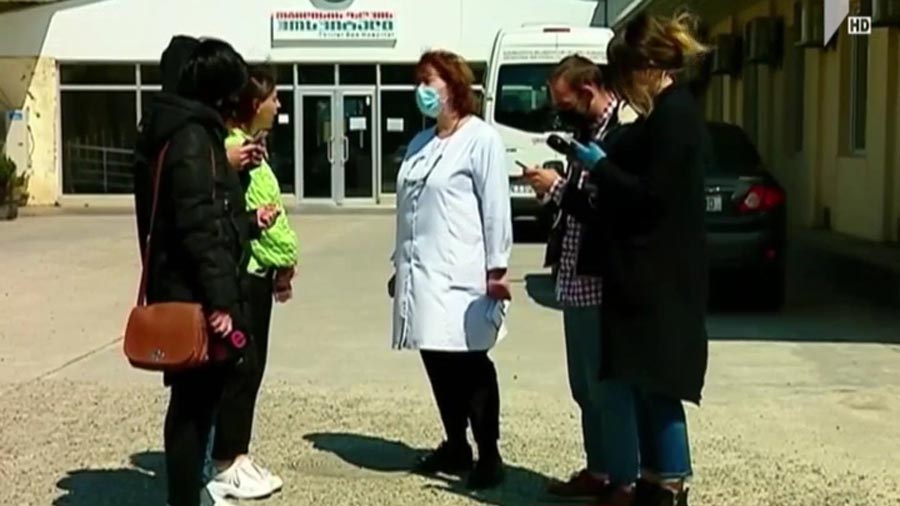 ვითარება თბილისის ზღვის ჰოსპიტალში