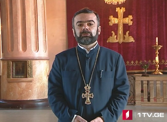 საქართველოში სომხური ეპარქიის წინამძღვარი​ - მართალია, წელს ცარიელ ტაძრებში შევხვდებით აღდგომას, მაგრამ ერთმანეთისადმი სიყვარული დაგვეხმარება უბედურებად ქცეული ვირუსის დაძლევაში