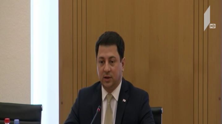 პარლამენტის ბიუროს სხდომა