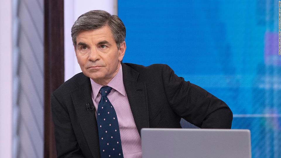„ეიბისი ნიუსის“ წამყვანი ჯორჯ სტეფანოპოულოსი კორონავირუსით დაინფიცირდა