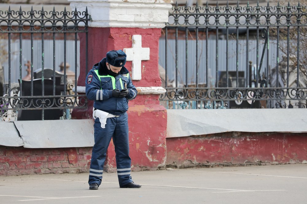 რუსული მედიის ინფორმაციით, მოსკოვში კორონავირუსით 18 სასულიერო პირი დაინფიცირდა