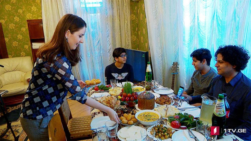 დღესასწაული შერეულ ოჯახებში – ავტორი: სოფო ზედელაშვილი