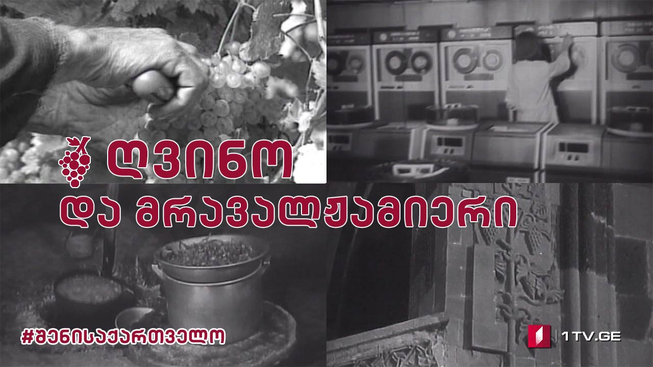 #შენისაქართველო ღვინო და მრავალჟამიერი