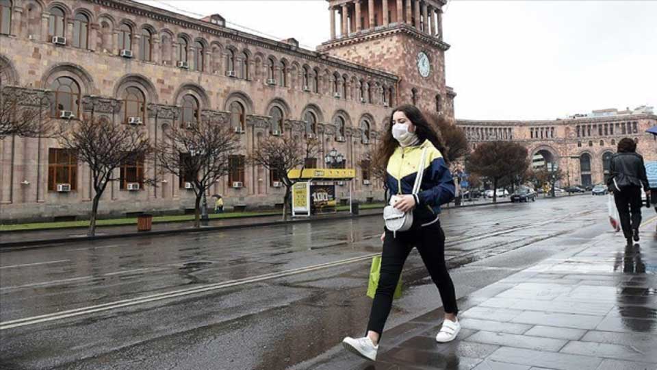 Ermənistanda son 24 saat ərzində koronavirusun 43 yeni halı aşkar olundu
