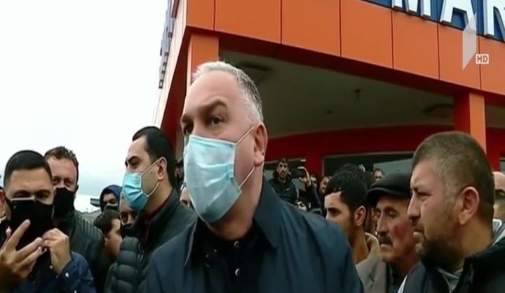აქცია მარნეულში