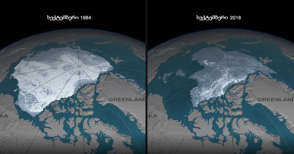 2050 წლიდან, ზაფხულობით არქტიკაში ყინული მთლიანად გაქრება — ახალი კვლევა