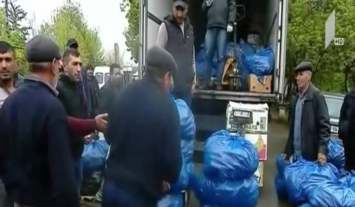 ჩაკეტილ მარნეულში დღეს დამატებითი სადისტრიბუციო მანქანები გაიგზავნა