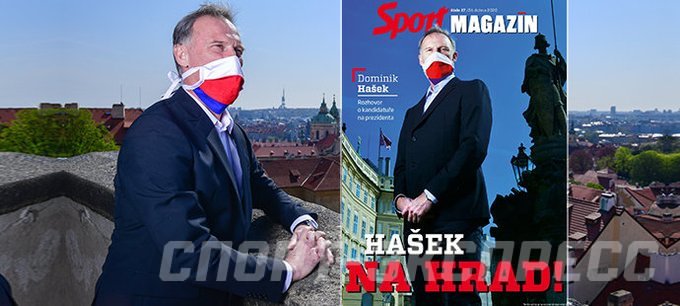 ლეგენდარული დომინიკ ჰაშეკი ჩეხეთის პრეზიდენტობაზე ფიქრობს