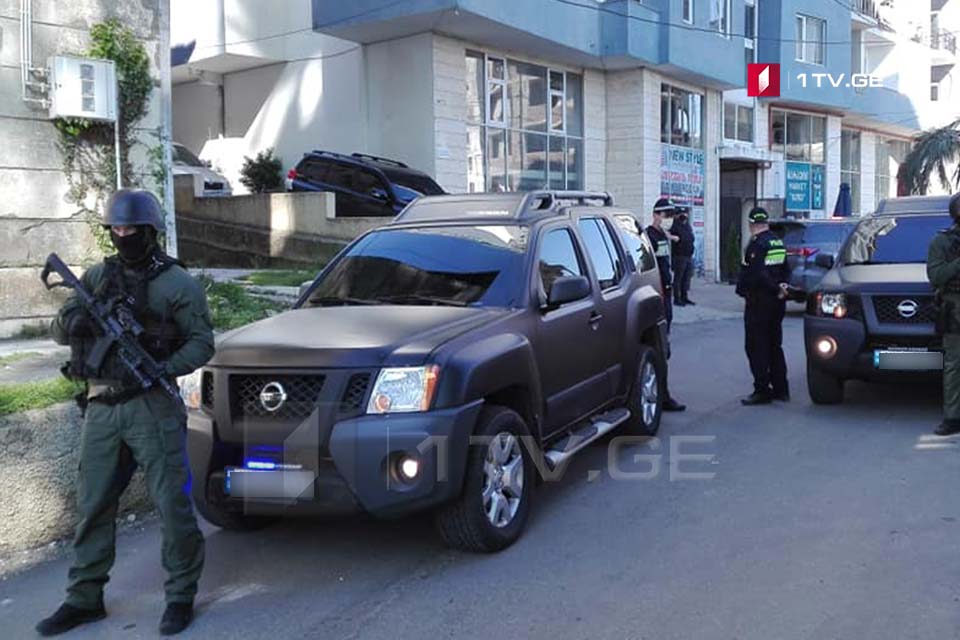 Совместная спецоперация грузинских и американских правоохранителей в Батуми - изъято до 40 килограммов героина