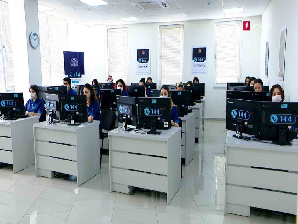 როდის ვრეკავთ 144-ზე?