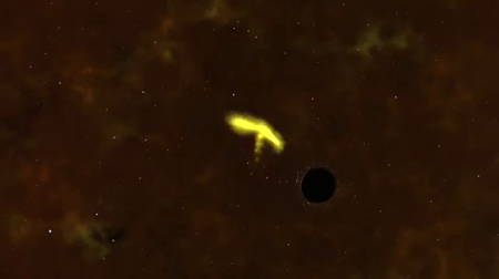 აღმოჩენილია ვარსკვლავი, რომელიც შავ ხვრელს გადაურჩა