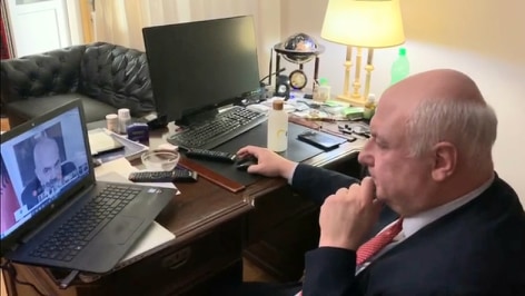 გიგი წერეთელი ეუთო-ს მოქმედ თავმჯდომარეს, ალბანეთის პრემიერ-მინისტრ ედი რამას ვიდეოფორმატით ესაუბრა