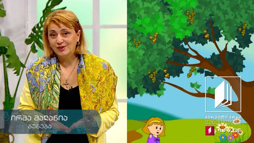 ბუნება, I-II კლასი – მცენარეთა სამყარო, 29 აპრილი, 2020 #ტელესკოლა